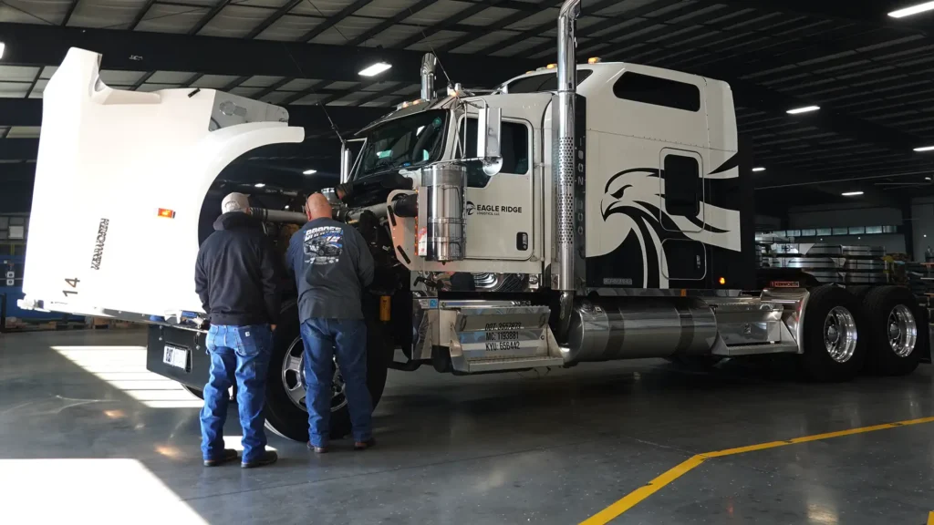 Eagle Ridge Logistics Truck Maintenance